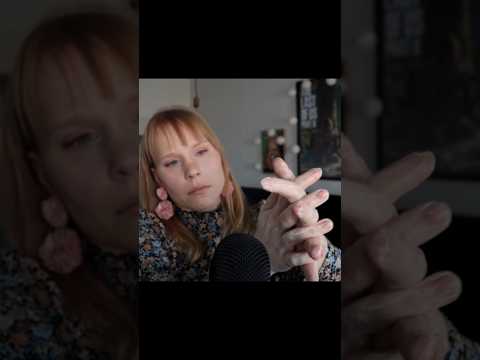 Hand Exfoliating Sounds #asmr #tinglytriggers #exfoliatingscrub #asmrsuomi #asmrshorts