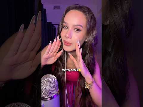 OOTD ASMR 🤤 Fabric scratches, tapping, body sounds 🤭 #asmr #asmrtriggers #asmrsounds #asmrvideo