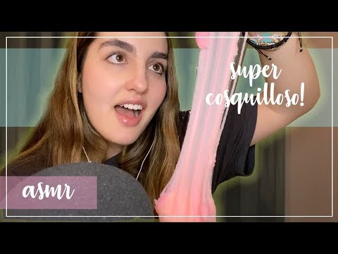 ASMR en español - Los sonidos MÁS RELAJANTES con SLIME!