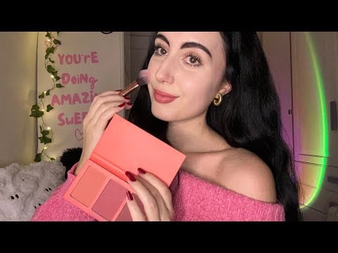 ASMR ~ Tu Amiga Te Maquilla (Roleplay) 🌸 ⟡˙⋆ #asmr 