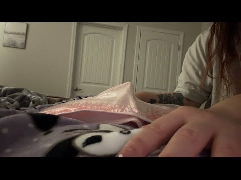 LoFi ASMR| Shoulder & Back massage (hands only)- Heating pad sounds 😴✨
