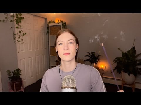 Asmr smoke & incense movements #shorts