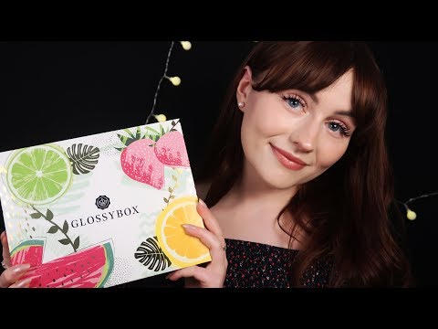 [ASMR] Glossybox Unboxing - April 2019