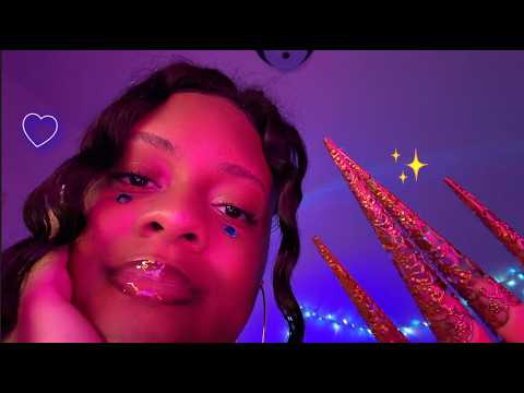 ASMR But I Can’t Stop Touching Your Face 🥰💗| Extreme Personal Attention ~