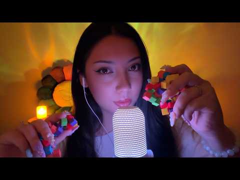 more ASMR with this microphone because i'm still obsessed (in the dark)