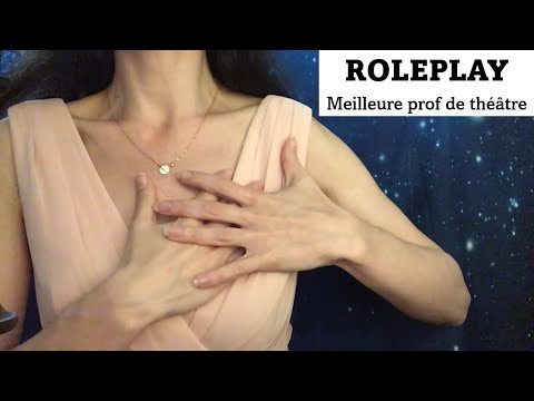 ASMR * Meilleure prof de théâtre