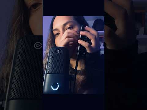 Tap tap ♥️ en blanco y negro #asmr #tapping #tappingasmr #relax #asmrsounds #asmrcommunity