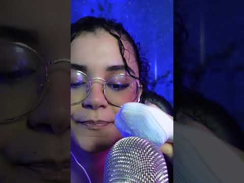 ASMR- Escovinha no microfone