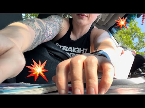 LOFI (VERY) FAST & AGGRESSIVE ASMR IN THE CAR