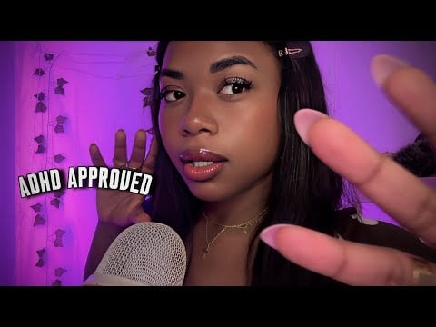  ASMR AT 200% SENSITIVITY FOR ADHD (1 HOUR)