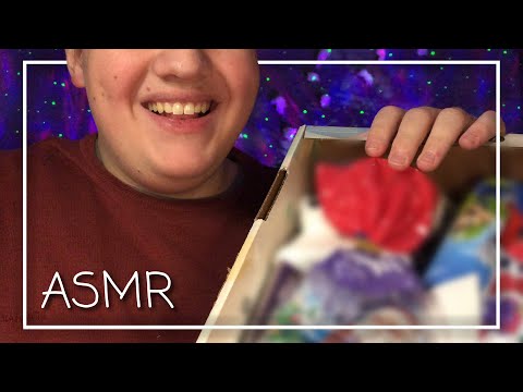 ASMR Tauschpaket mit ​⁠@Peggysdreamland 📦🎄 (Deutsch/German)