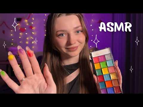 Doing ASMR until you fall asleep 🥰