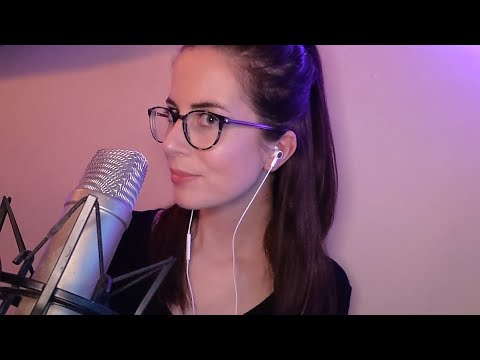ASMR // Trigger Words (Hand movements, Cupped whispers)