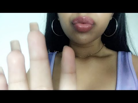 ASMR~ LOFI mouth sounds + hand movements + kisses + trigger words