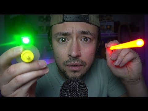 🔴 LIGHTS ASMR then other ASMR Triggers & POKEMON!!!