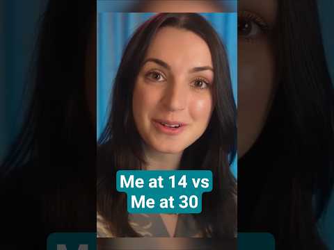 ASMR - 14 vs 30 Year Old Gibi! #shorts