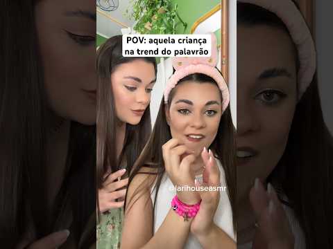 POV: aquela criança na trend do palavrão #shorts #humor #asmr