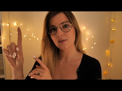 ASMR FR 🕊 SUIS MES INSTRUCTIONS POUR T'ENDORMIR ... 😴