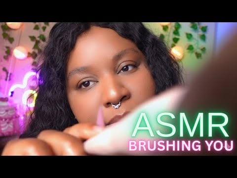 ASMR | Personal Attention 🫶🏽 Brushing your stress away |
