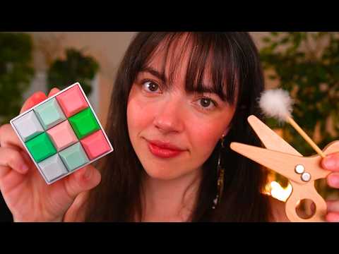 ASMR Follow My Directions to Sleep | Breathing Exercises, Guided Relaxation, Eyes Closed