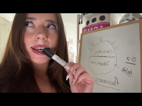 ASMR subconscious mind & manifesting - let me teach you as drift to sleep