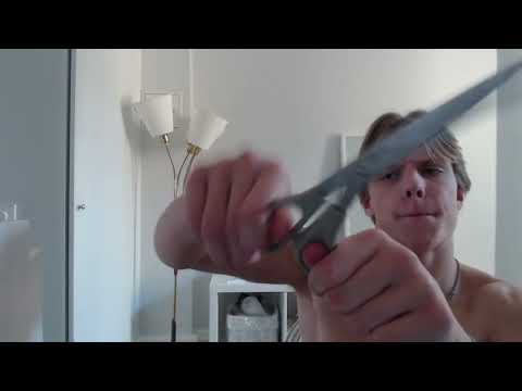 1 minute Fast Haircut (BONUS 30sec) - OliverWhispersASMR
