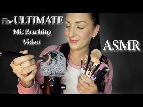 ASMR ⚪ The ULTIMATE Mic Brushing Video!
