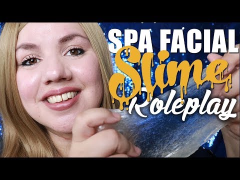 SPA FACIAL de SLIME RoIePIay [ ASMR Español ] Murmullo Latino