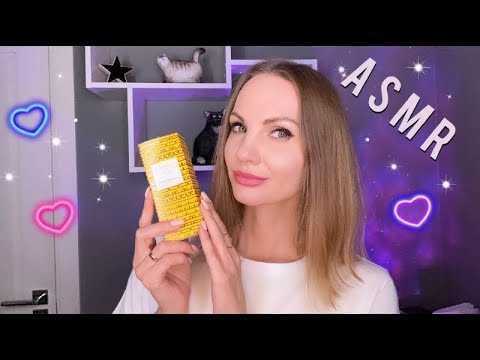 АСМР,  Усыпляющий Обзор Посылки от Randewoo, тихий голос / ASMR shopping