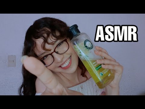 ASMR RAPIDO Y AGRESIVO TE LAVO EL CABELLO