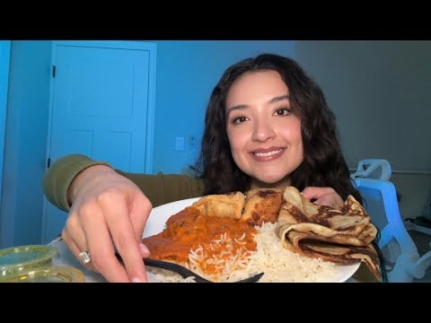 ASMR | Indian food