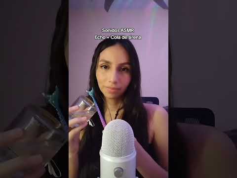 ASMR con cola de sirena 🧜🏻‍♀️