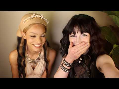 ASMRing with @tropicalstuck while she does my makeup! (grwm)