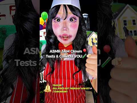 ASMR Would you follow this Clown⁉️ #asmr #asmrvideo #horrorasmr #asmrroleplay #asmrsounds #clown