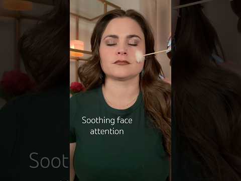 Full video on my channel 💆‍♀️ #asmr #relax #asmrforsleep #tingles #asmrpersonalattention