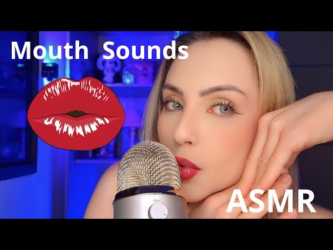 "Sons de Boca Que vão Te Deixar 💋😳🥱-Asmr"