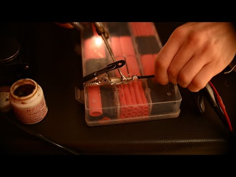 ASMR fixing things (whispered ear to ear)