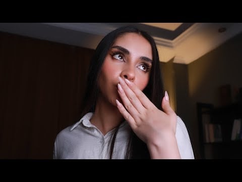 Persian ASMR | اگر امروز کسی حالتو نپرسید، من اینجام 💤 (personal attention)
