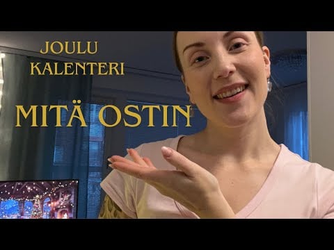 Mitä ostin Prismasta? ASMR Joulukalenteri 13