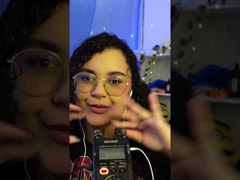 ASMR bem rapidinho