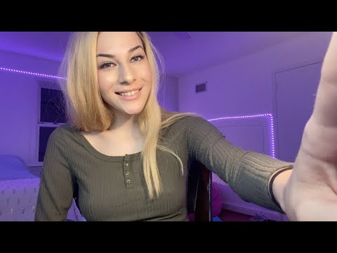 ASMR Best Friend Chesca Asks You Random Questions // Soft-Spoken Role Play ♥︎