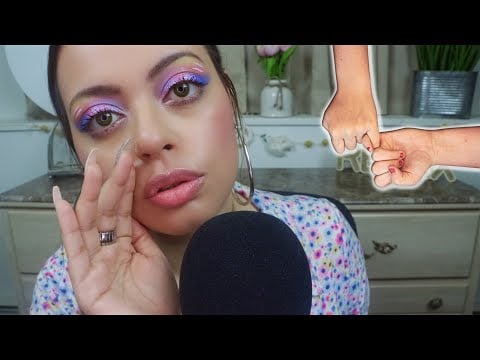 I PINKY SWEAR You WILL Tingle To This | Trigger Words -  Mouth Sounds & Hand Movements ASMR