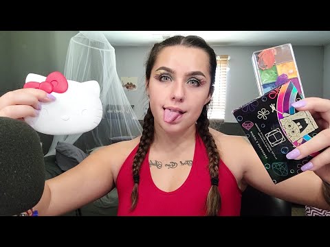 ASMR- Shopping Haul!!!! Lots Of Tapping & Whispering