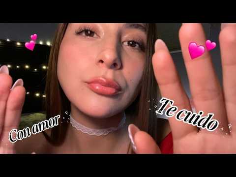Te cuido después del partido 🩹💖 | ASMR Roleplay NOVIA TE CUIDA