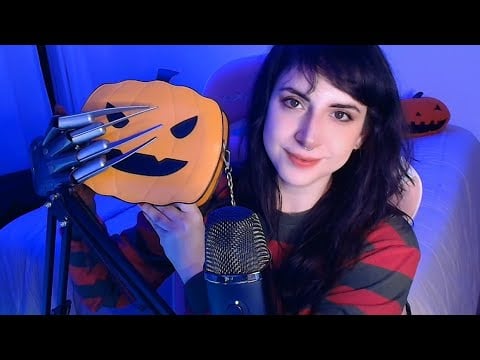 ASMR Halloween 🎃 Doces Temáticos de Terror