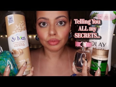 ASMR| My Hygiene Routine - How to Smell Like a Baddie - Perfume Must Haves & Layering Combos! #ad