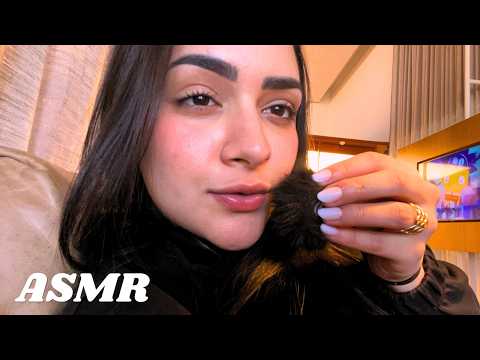 ASMR No Aeroporto! ✈️✨ Mouth Sounds Intensos & Sensação Acolhedora