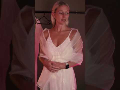 ASMR Wedding Dress Adjustments #asmr #wedding