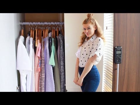 Whats in my wardrobe ASMR