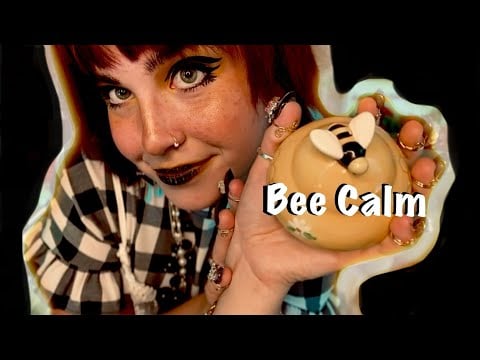 I Made You a Calm Space 🐝🍯(ASMR Autistic Therapy Roleplay) 